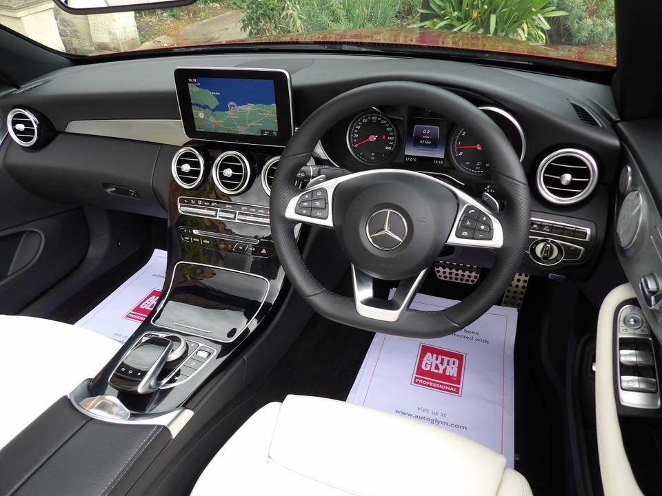 Used Mercedes-Benz C Class KU66EPY 6