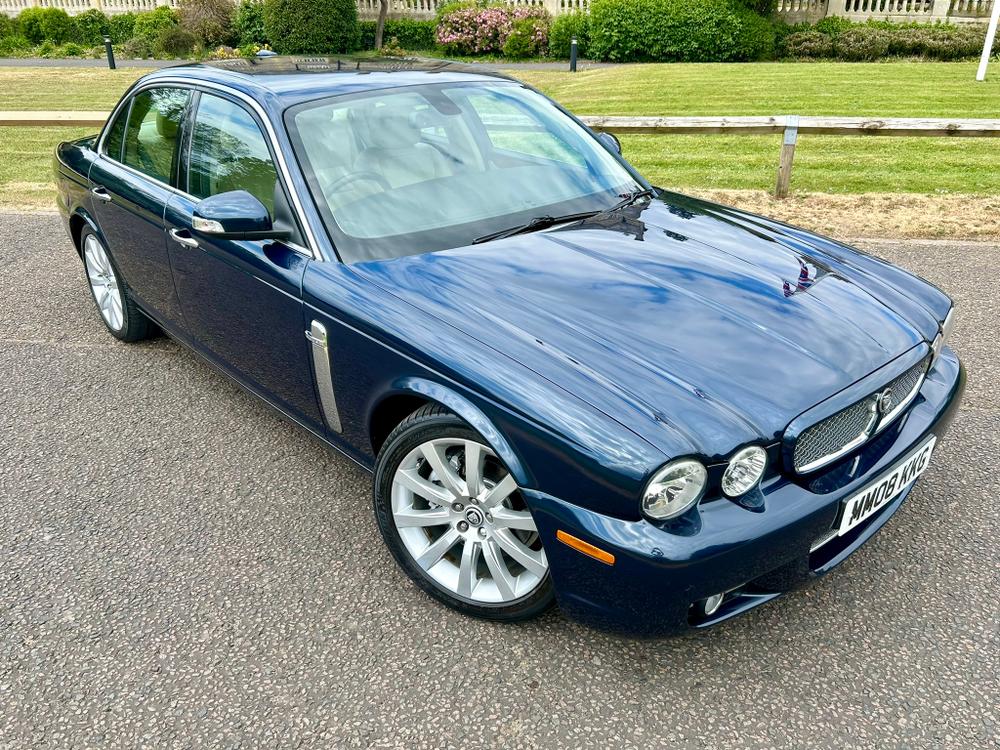 Used Jaguar XJ MM08KKG 12
