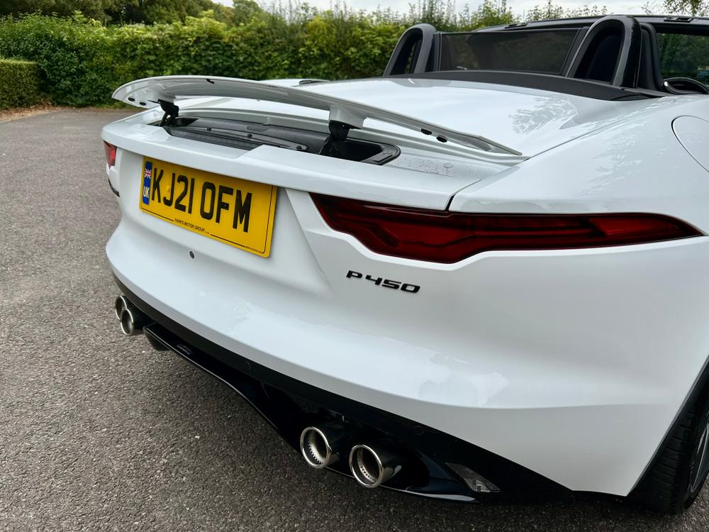 Used Jaguar F-Type V8VPN 34