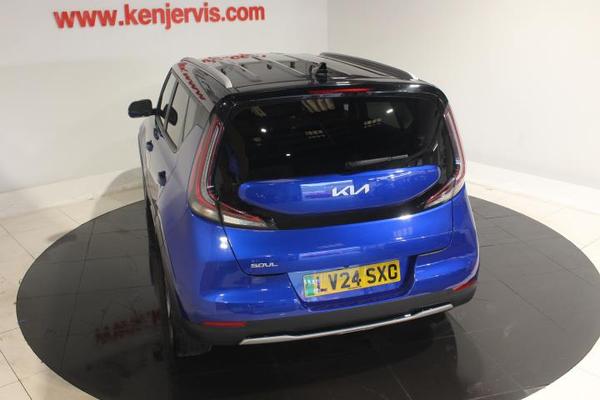 Kia Soul 64kWh Explore SUV 5dr Electric Auto (201 bhp) Photo 5