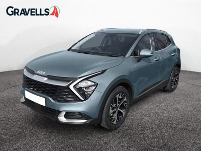 Used 2022 Kia SPORTAGE 1.6 T-GDi 3 SUV 5dr Petrol Manual Euro 6 (s/s) (148 bhp) Grey at Gravells