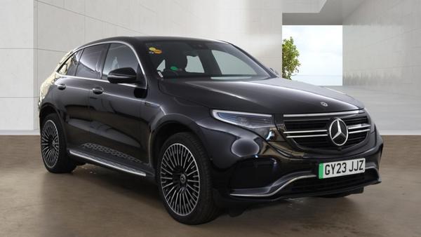 Used 2023 Mercedes-Benz EQC EQC 400 300kW AMG Line Premium 80kWh 5dr Auto Black at SERE Motors
