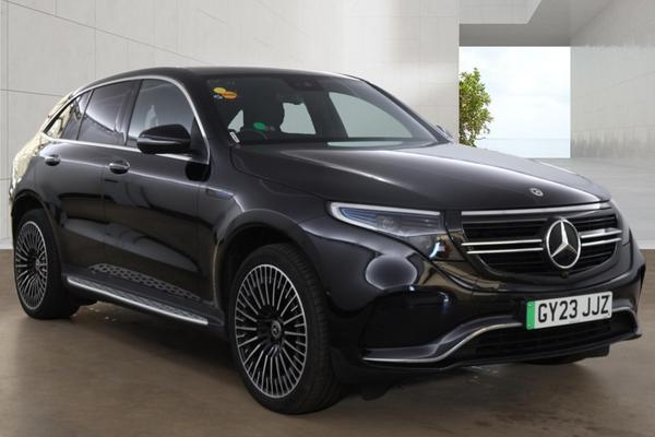 Used 2023 Mercedes-Benz EQC EQC 400 300kW AMG Line Premium 80kWh 5dr Auto Black at SERE Motors