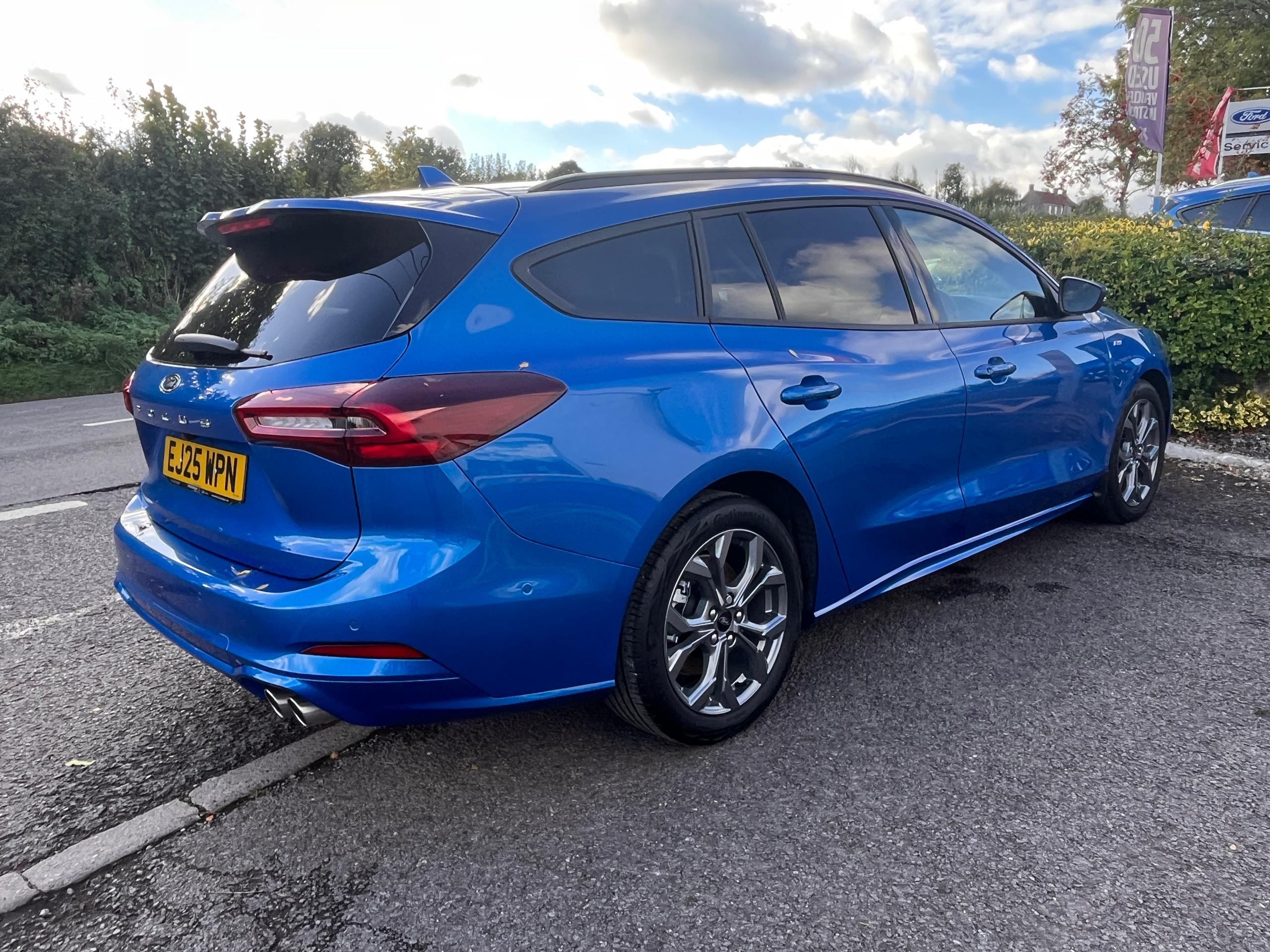 Used Ford FOCUS EJ25WPN 9