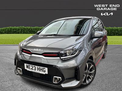 Used 2023 Kia Picanto 1.0 DPi ISG GT-LINE Astro Grey at Kia Motors UK