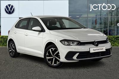 2026 Volkswagen Polo 1.0 TSI Match 5dr at JCT600