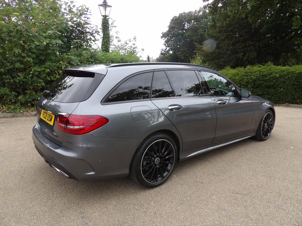 Used Mercedes-Benz C Class VO21USM 7