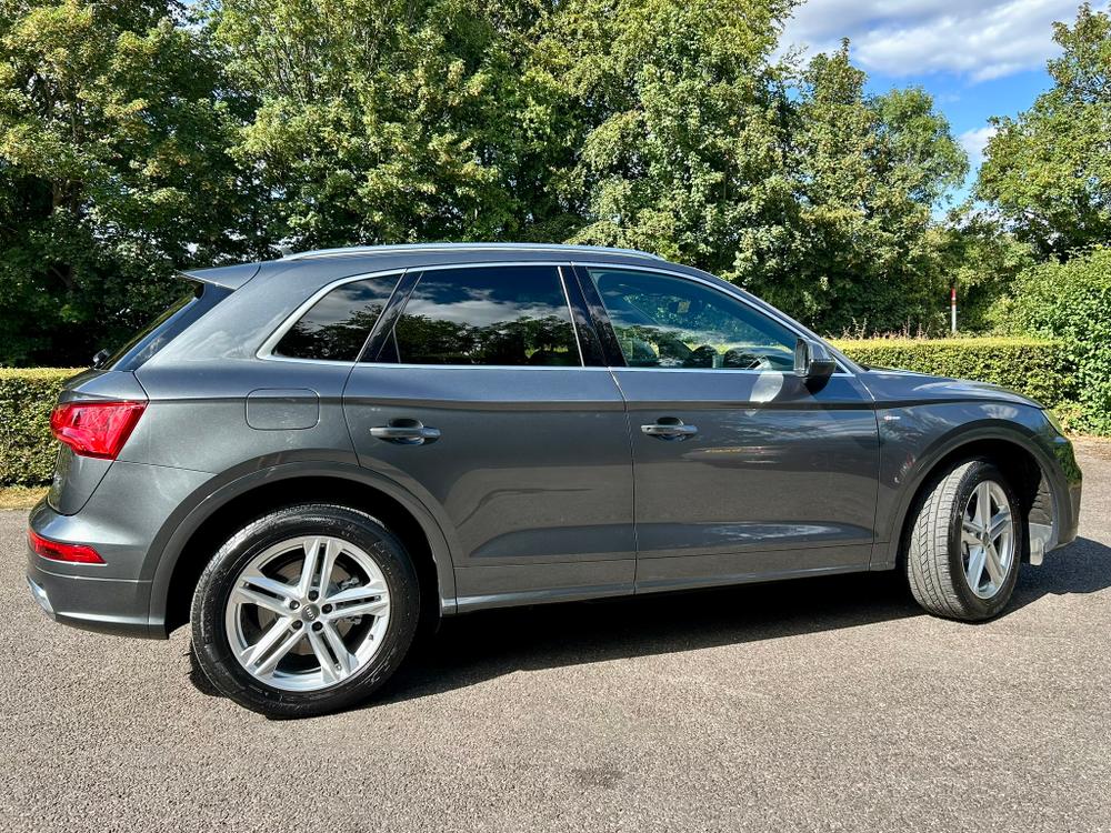 Used Audi Q5 LM69NXA 6