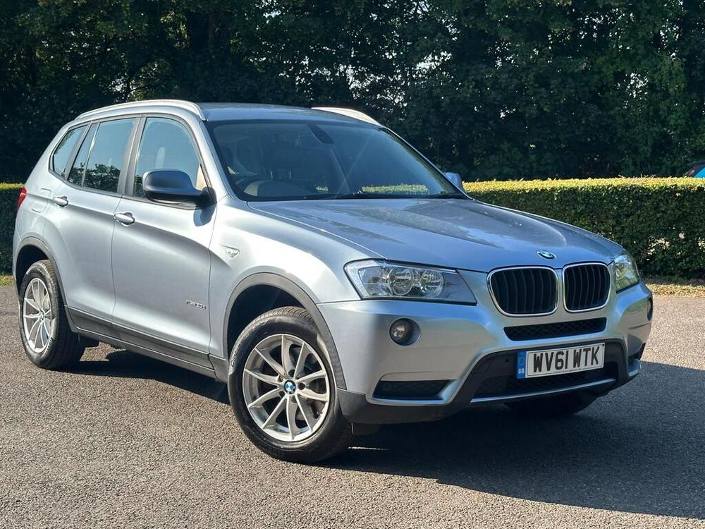 Used BMW X3 WV61WTK 7