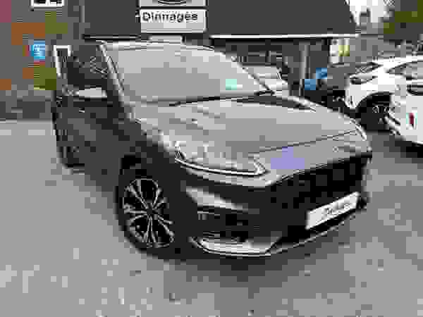 Used 2021 Ford Kuga 2.5h Duratec ST-Line X Edition SUV 5dr Petrol Hybrid CVT Euro 6 (s/s) (190 ps) Chrome Blue at Dinnages