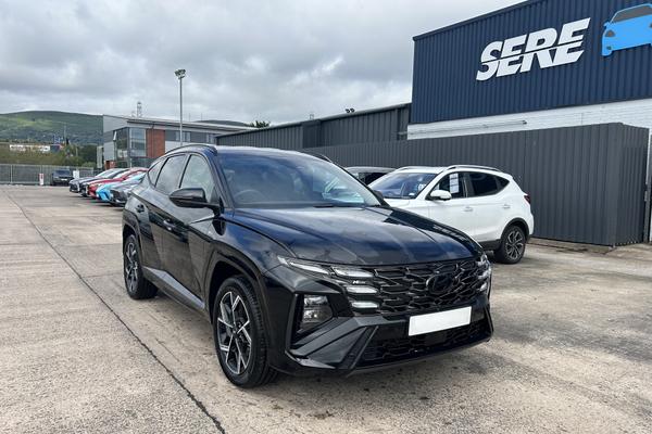 Used 2026 HYUNDAI TUCSON 1.6T 239 Hybrid N Line 5dr Auto Black at SERE Motors