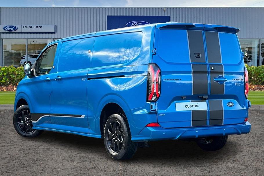 Used Ford TRANSIT CUSTOM 14/N150802 2