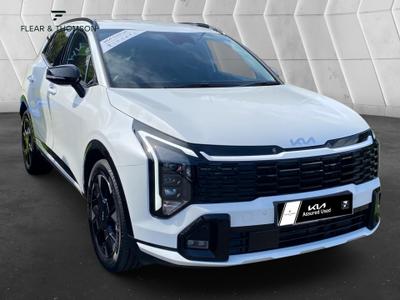 Used 2026 Kia Sportage 1.6 T-GDi HEV GT-LINE Fusion White at Kia Motors UK