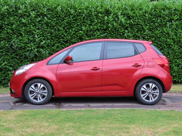 Used Kia Venga CA66JGF 5