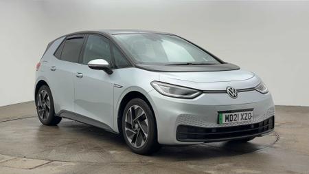 2021 Volkswagen ID.3 Pro Performance 58kWh Family Hatchback 5dr Electric Auto (204 ps) Price: photo