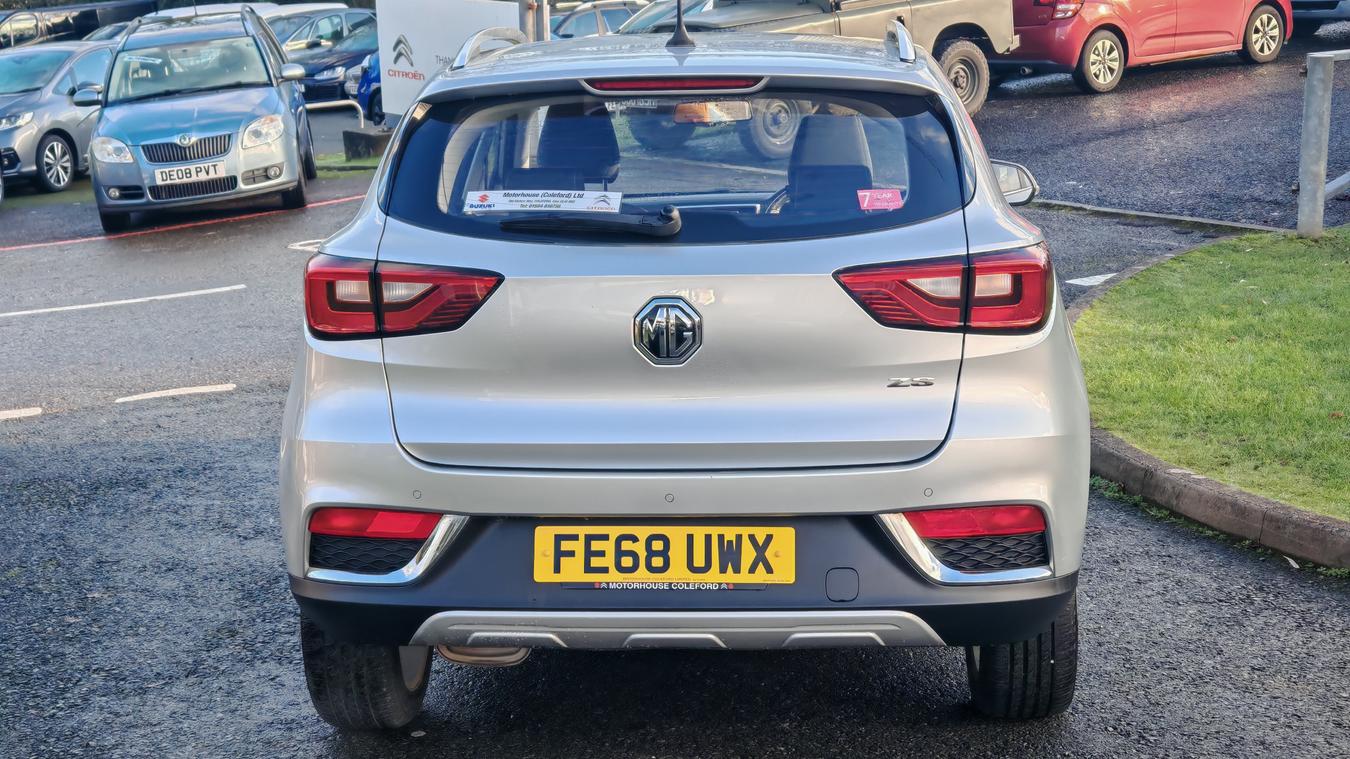 Used MG ZS FE68UWX 4