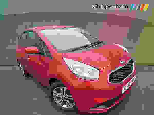 Used 2015 KIA VENGA 1.6 2 5dr Auto [6] Red at Chippenham Motor Company
