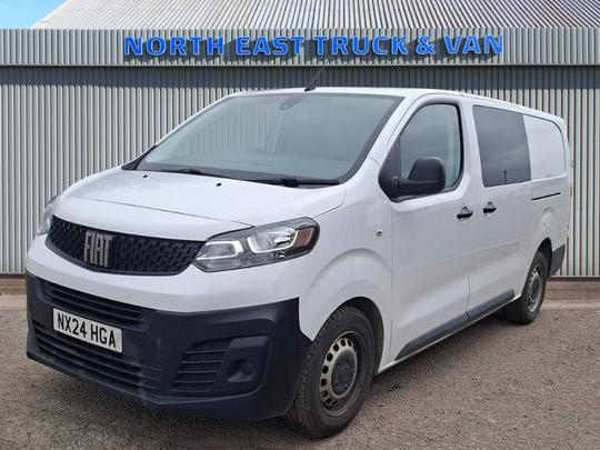 Fiat SCUDO 2.0 Blue Hdi LWB Photo