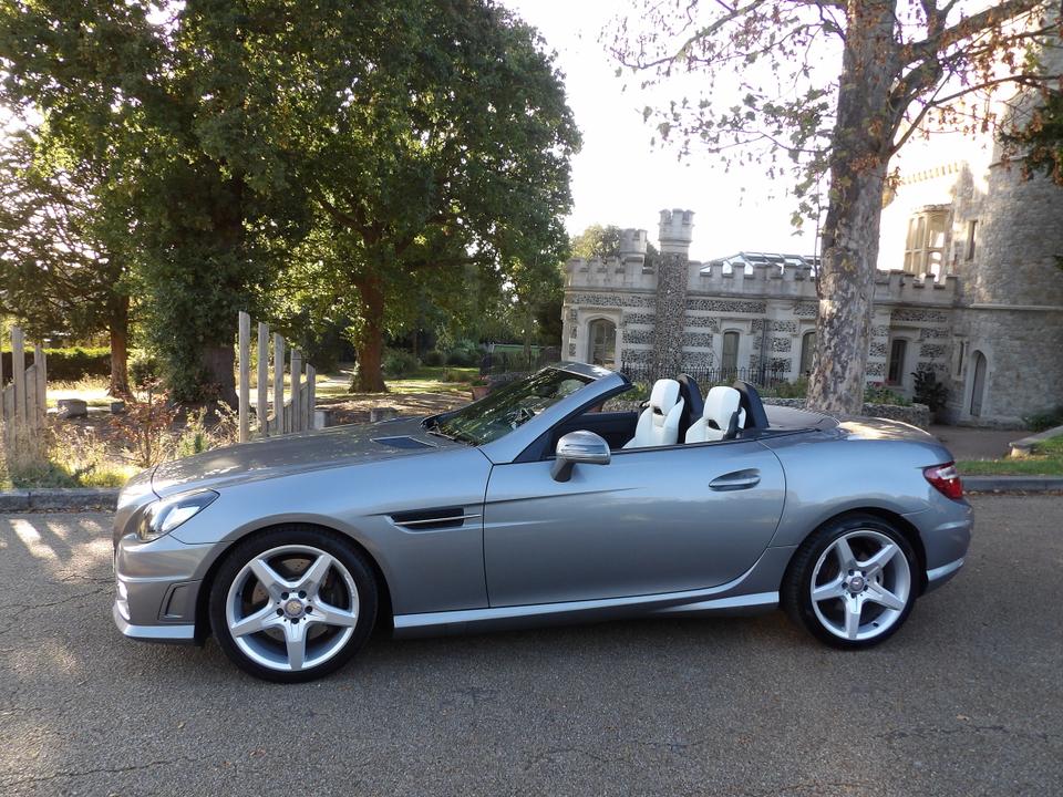 Used Mercedes-Benz SLK OY14GOH 13