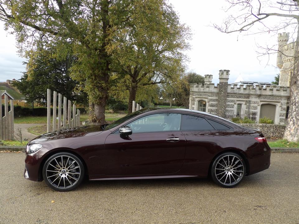 Used Mercedes-Benz E Class SG21RLT 4