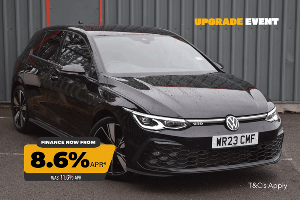 Used 2023 Volkswagen GOLF 2.0 TDI 200 GTD 5dr DSG Black at SERE Motors