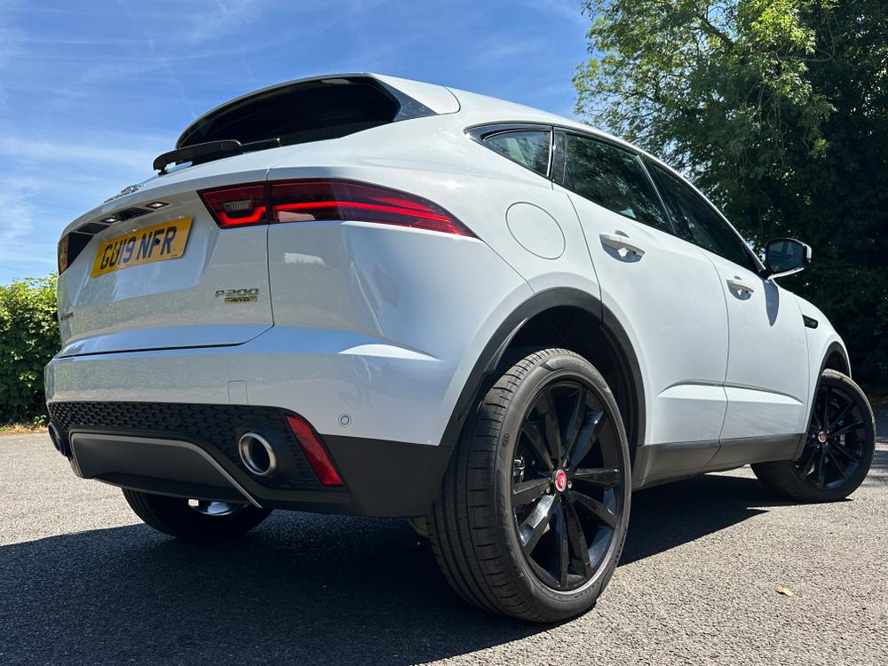 Used Jaguar E-PACE GU19NFR 11