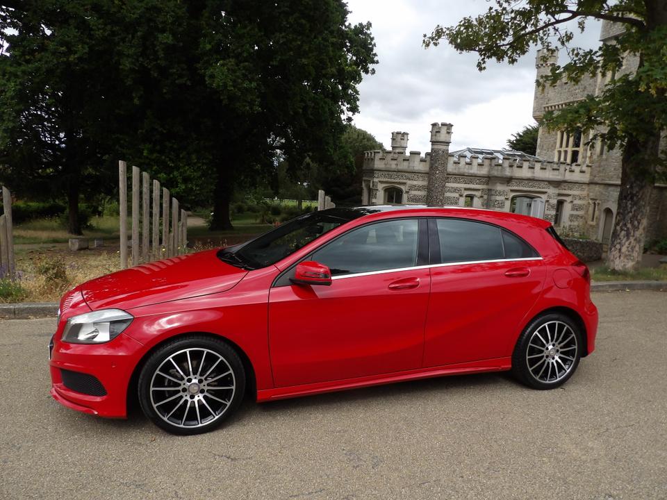 Used Mercedes-Benz A Class GK65WDX 4