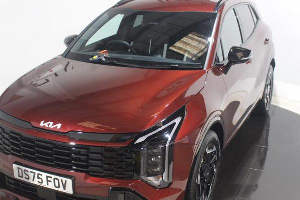 Kia Sportage 1.6 T-GDi GT-Line SUV 5dr Petrol Manual Euro 6 (s/s) (147 bhp) Photo 2