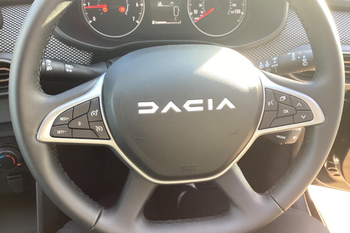2023 Dacia Sandero-Stepway Expression 5 Door Hatchback Steering Wheel Cars  Pictures