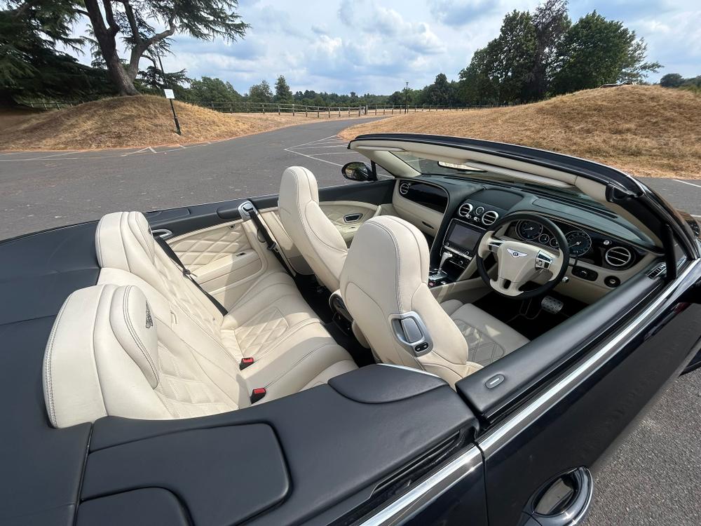 Used Bentley Continental GTC LV63LFZ 22