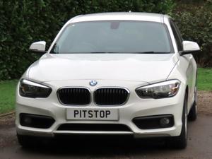 Used 2019 BMW 1 Series 1.5 118i GPF SE Hatchback 5dr Petrol Manual Euro 6 (s/s) (136 ps) Alpine White at #sitename#