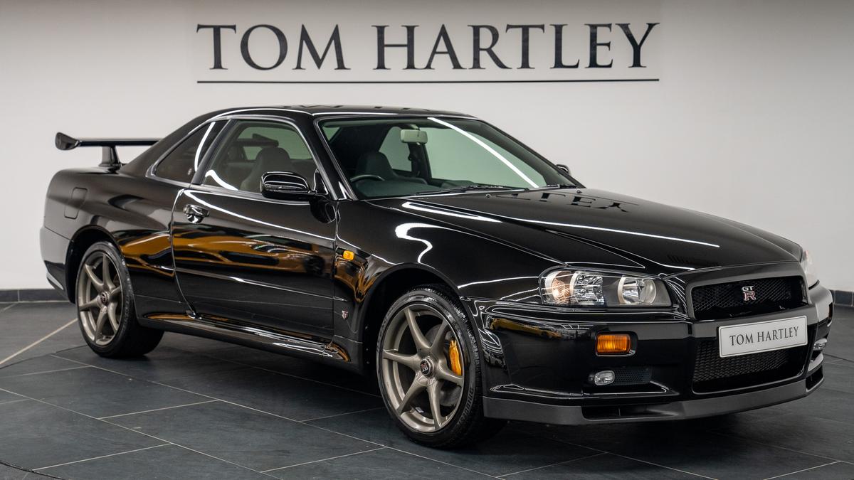 Used 2000 Nissan GT-R R34 at Tom Hartley