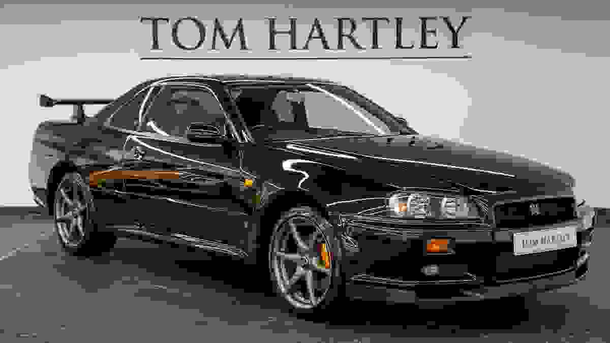 Used 2000 Nissan GT-R R34 Black at Tom Hartley