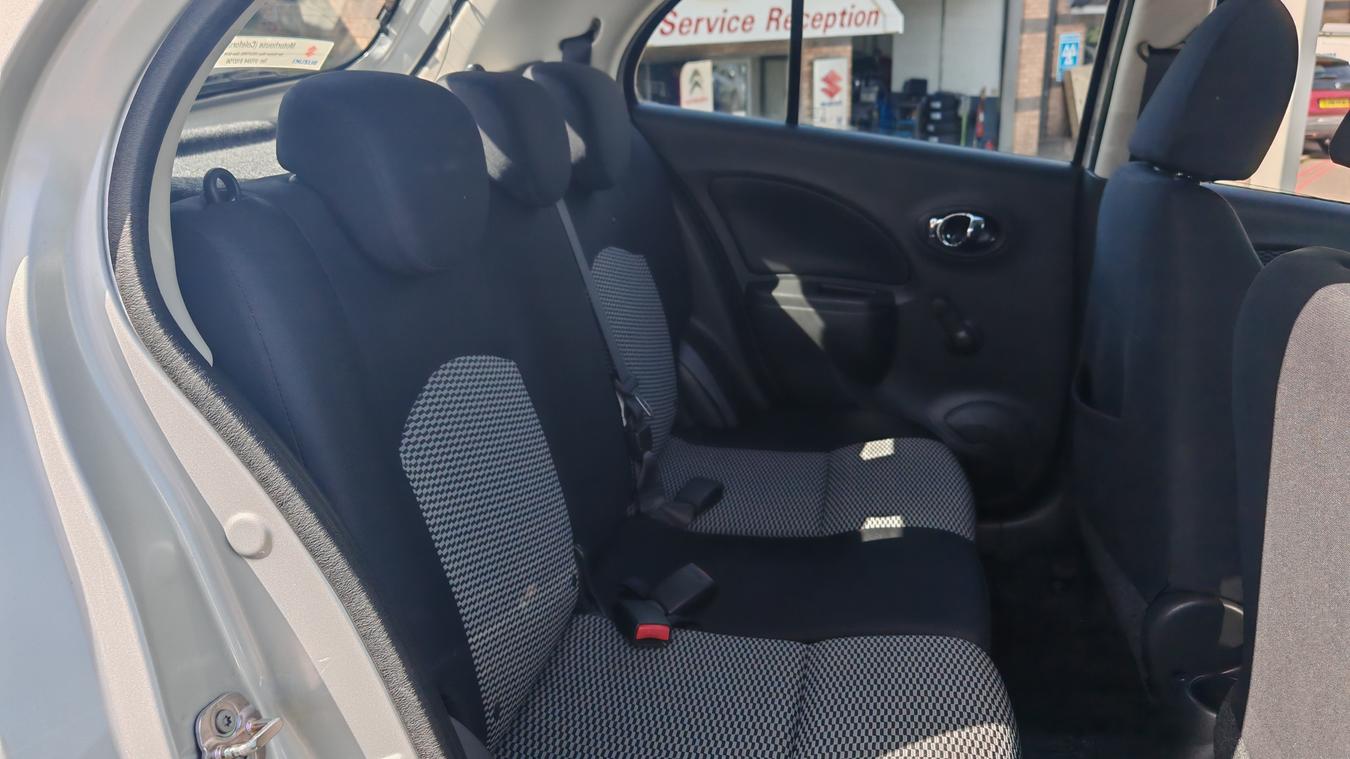 Used Nissan Micra VF66KKX 15
