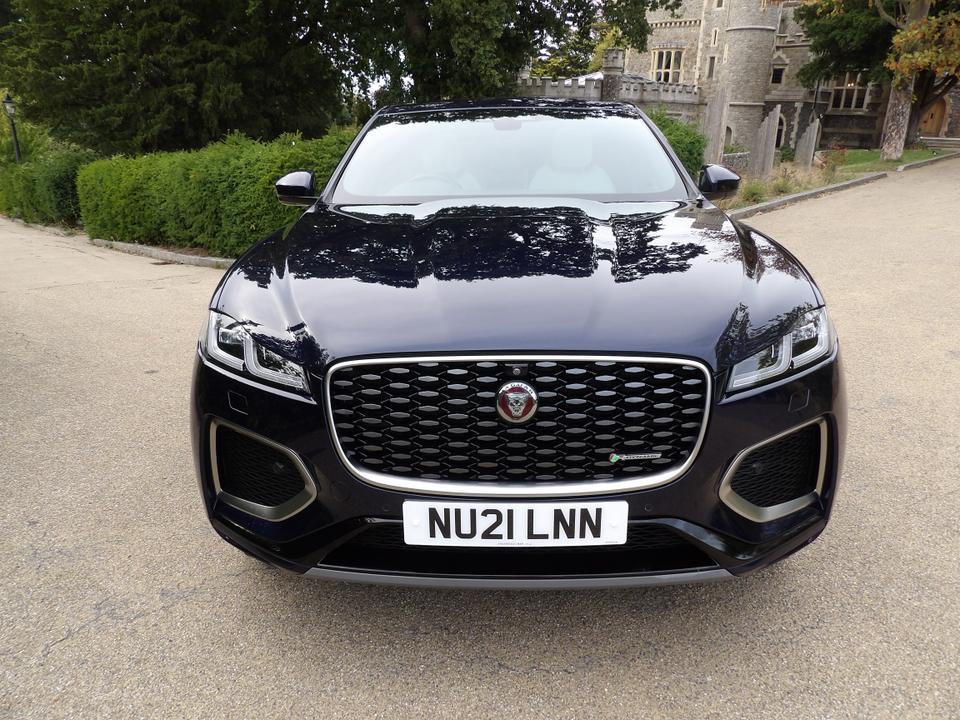 Used Jaguar F-PACE NU21LNN 15