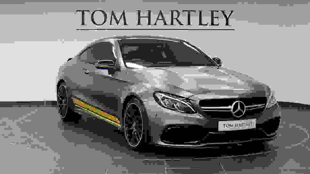 Used 2017 Mercedes-Benz C63 S AMG Edition 1 Motorsport Designo Selenite Grey Magno at Tom Hartley