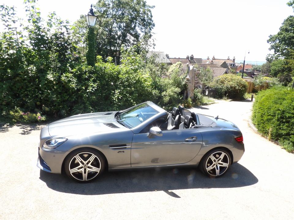 Used Mercedes-Benz SLC LD69YWP 18