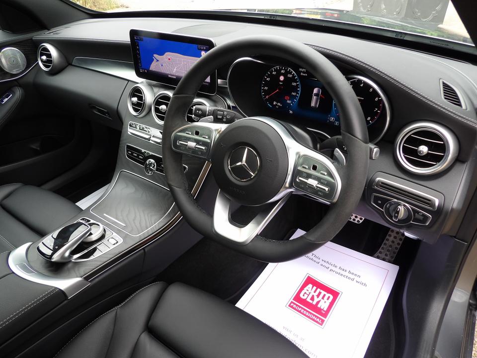 Used Mercedes-Benz C Class VO21USM 18