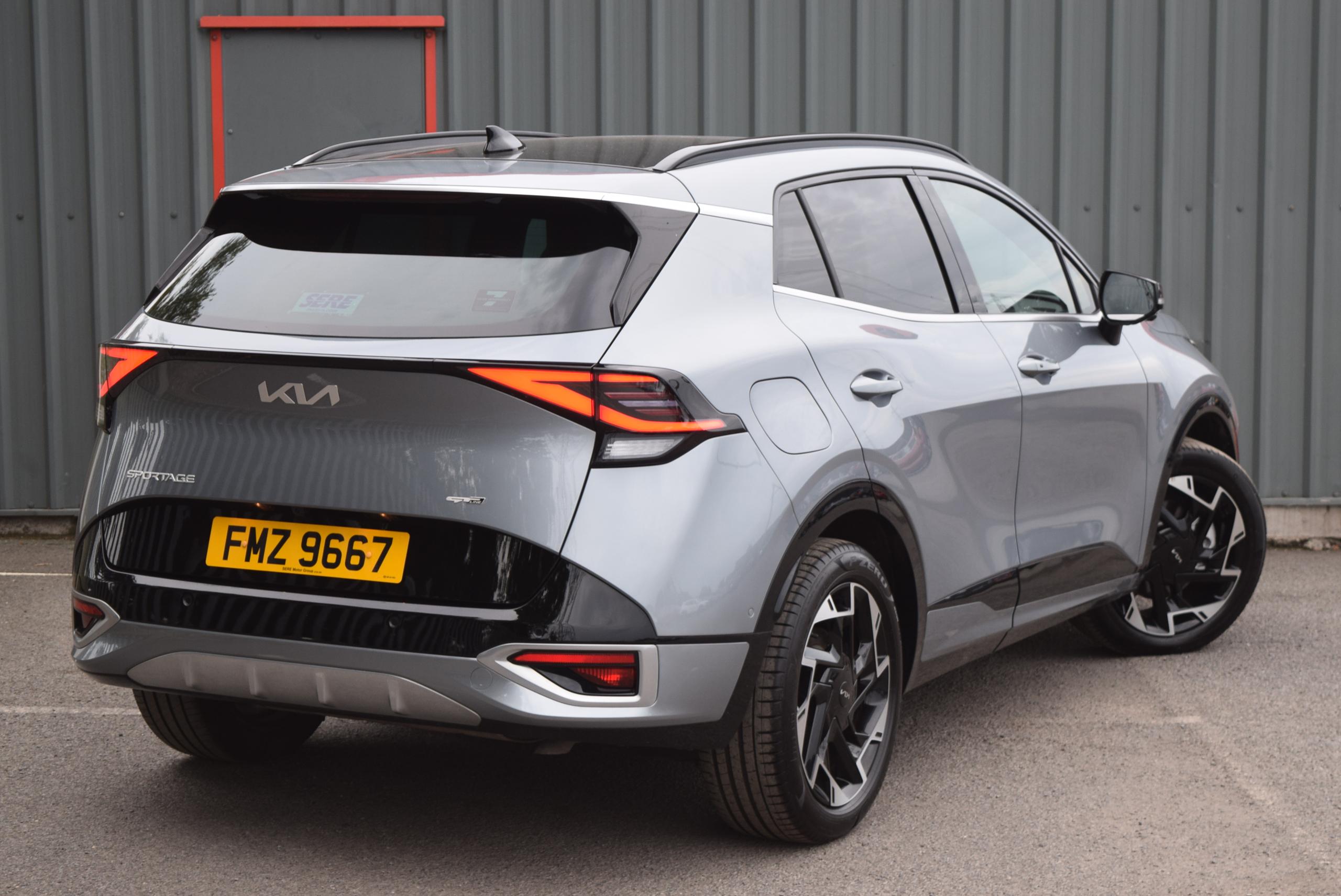 2024 KIA SPORTAGE 1.6T GDi 241 PHEV GT-Line S 5dr Auto AWD - vehicle photo 38 for sale on PureCar