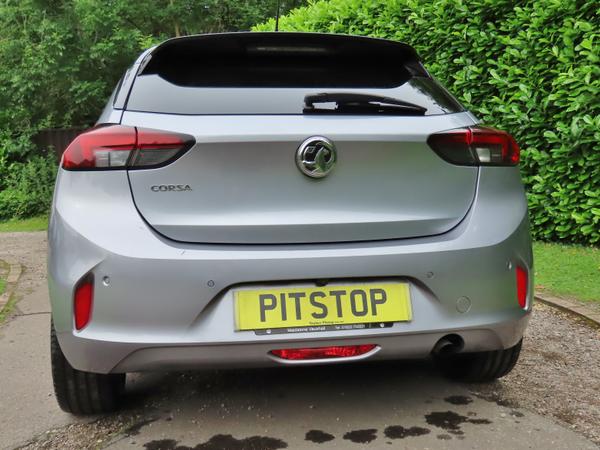 Used Vauxhall Corsa DY71SLV 11