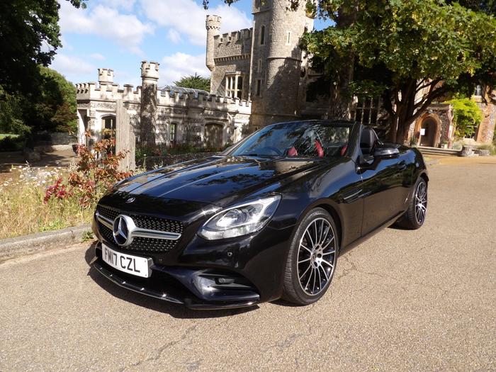 Used Mercedes-Benz SLC FM17CZL 1