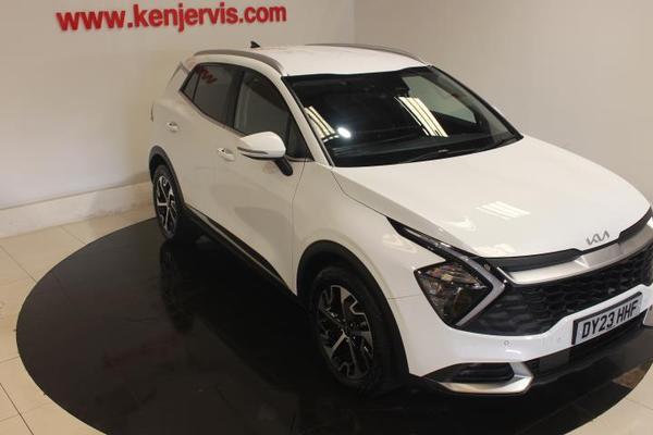 Kia Sportage 1.6 h T-GDi 3 SUV 5dr Petrol Hybrid Auto Euro 6 (s/s) (226 bhp) Photo 1