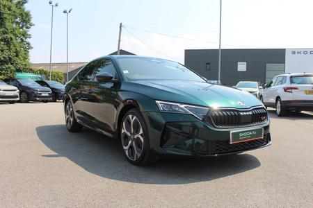 None SKODA OCTAVIA VRS MILEAGE 10 MILES FUEL TYPE PETROL TRANSMISSION AUTOMATIC REG YEAR 26... photo