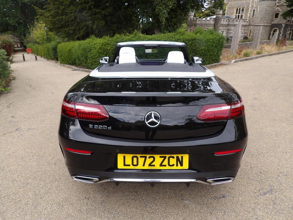 Used Mercedes-Benz E Class LO72ZCN 18