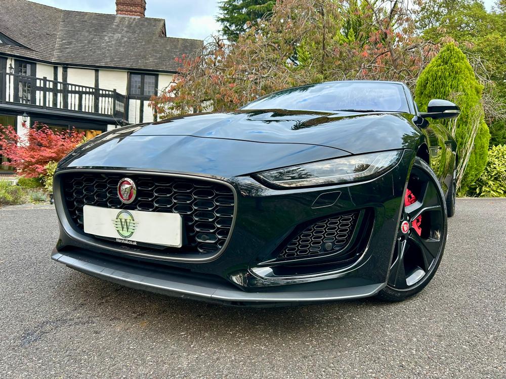 Used Jaguar F-Type KC21PGF 5