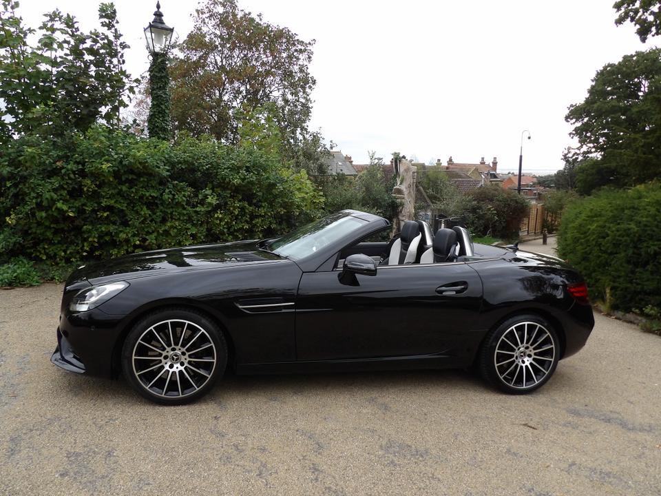 Used Mercedes-Benz SLC EK68NXM 14