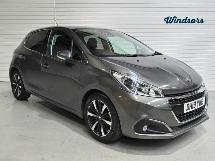 Used 2019 Peugeot 208 S/S TECH EDITION GREY at Windsors of Wallasey