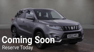 Used 2022 Suzuki Vitara 1.4 Boosterjet MHEV SZ-T SUV 5dr Petrol Hybrid Manual Euro 6 (s/s) (129 ps) at Motorhouse Coleford