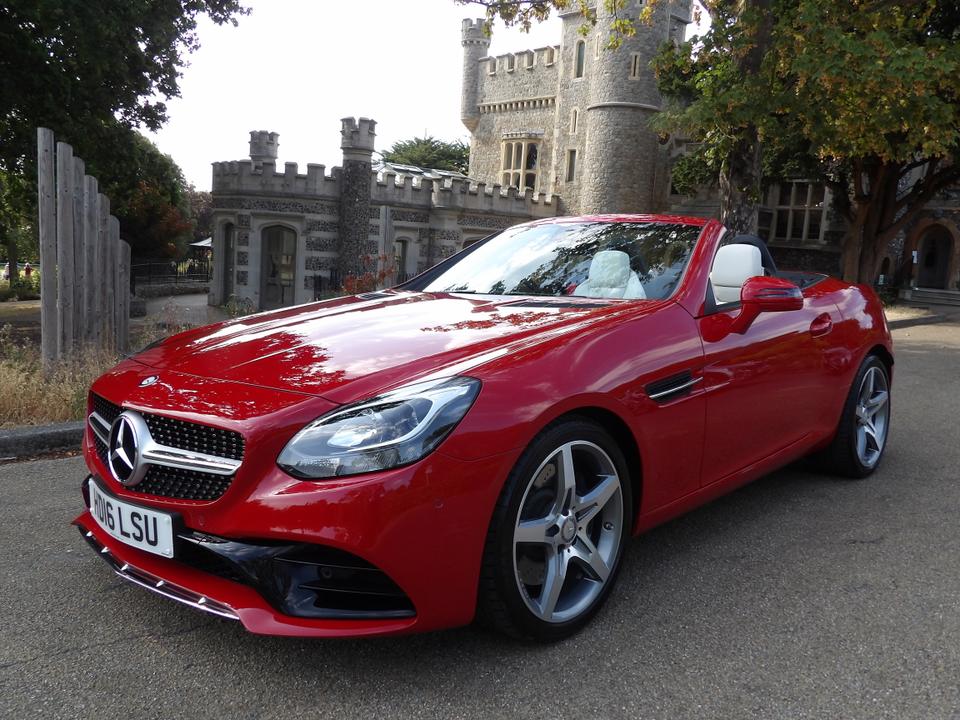 Used Mercedes-Benz SLC HD16LSU 1