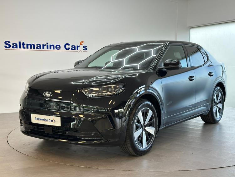 Used 2026 Ford Capri Standard Range 52kWh Style SUV 5dr Electric Auto (170 ps) Black at #sitename#